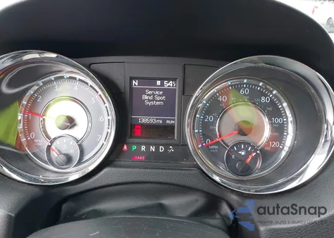 2013 Chrysler Town & Country Limited z USA, uszkodzony, nr VIN 2C4RC1GG5DR615002